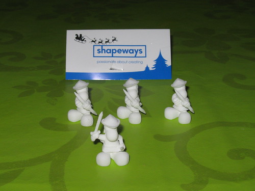 Narizones en impresion 3D con Shpeways