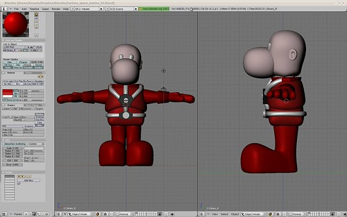 W.I.P. - Narizón marine espacial