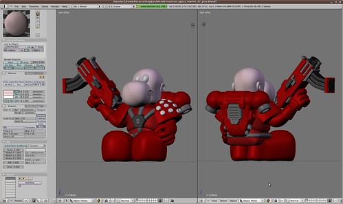 W.I.P. - Narizón marine espacial, estilo clásico