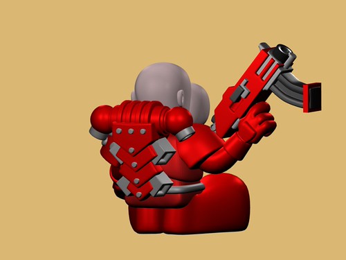 Narizón marine espacial, estilo clásico