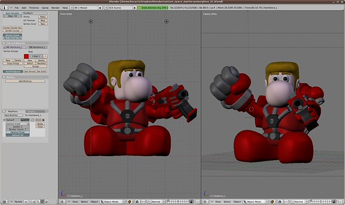 W.I.P. - Narizón sargento marine espacial