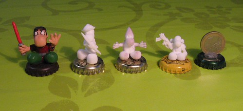 Narizones marines espaciales, ahora en 3D