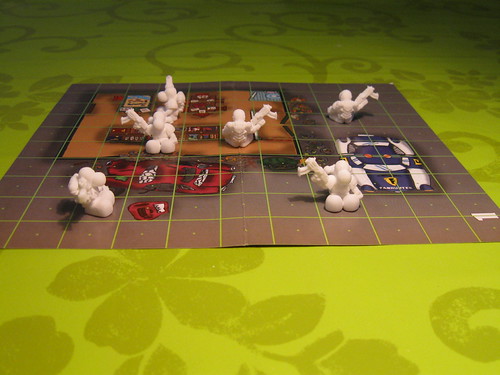 Narizones marines espaciales, ahora en 3D