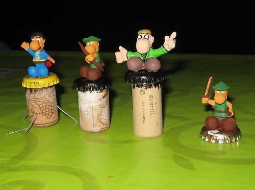 W.I.P. : pintado de narizones impresos vía Shapeways