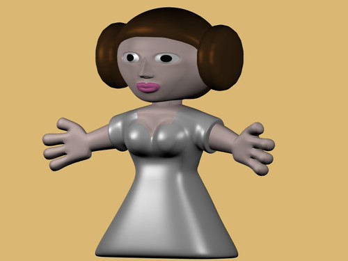 W.I.P. - Princesa Estelar