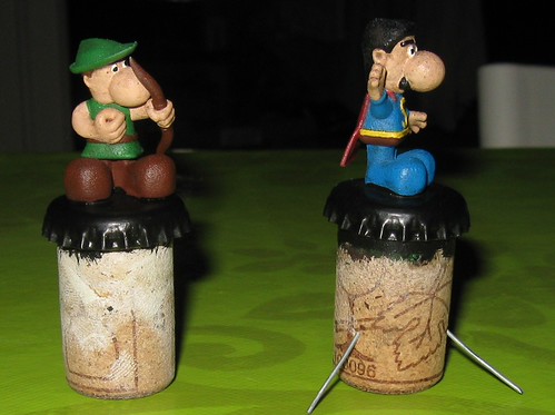 W.I.P. : pintado de narizones impresos vía Shapeways