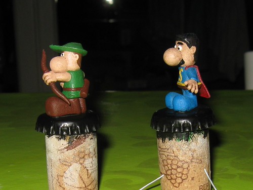 W.I.P. : pintado de narizones impresos vía Shapeways
