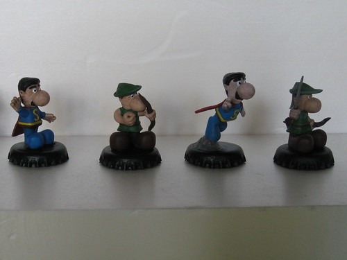 W.I.P. : pintado de narizones impresos vía Shapeways