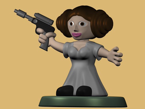W.I.P. - Princesa Estelar