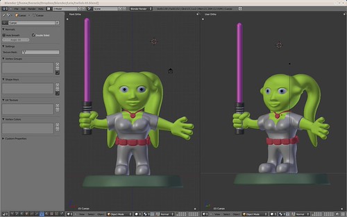 W.I.P. - Twi'kek Jedi