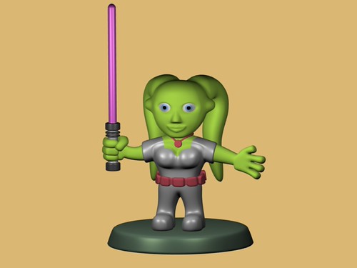 W.I.P. - Twi'kek Jedi