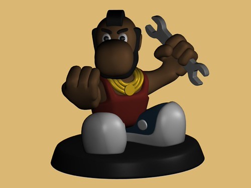 W.I.P. - I pity da fool