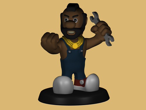W.I.P. - I pity da fool, nuevo diseño