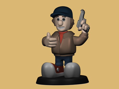"Howling Mad" Murdock, nuevo diseño 