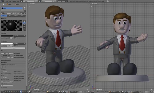 Templeton Peck, nuevo diseño