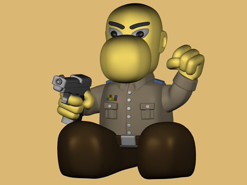 W.I.P. - Narizón coronel Li