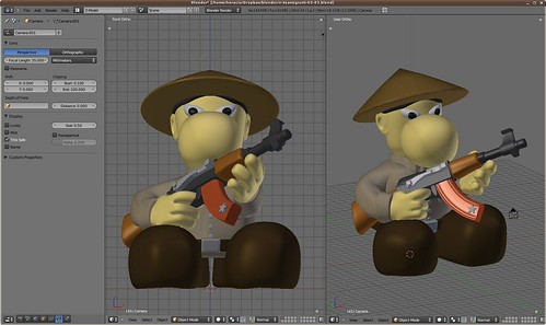 W.I.P. - Narizón soldado de la unidad Li