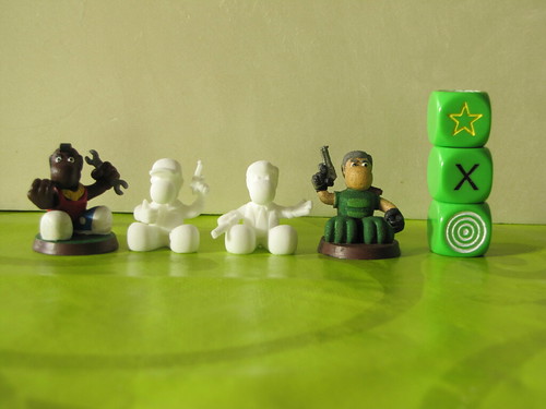 Narizones N-Team impresos via Shapeways