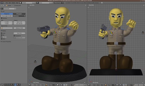 W.I.P. - Coronel Li, versión cartoon