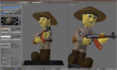W.I.P. - Soldado de la unidad Li #1