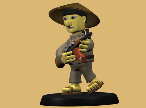 W.I.P. - Soldado de la unidad Li #2