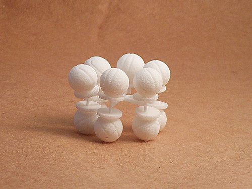 Miniature basketball balls - Printed in 3D with Shapeways