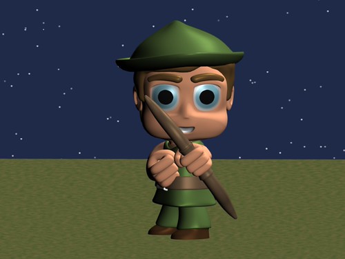 Chibi Archer