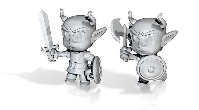 Demonkin warrior