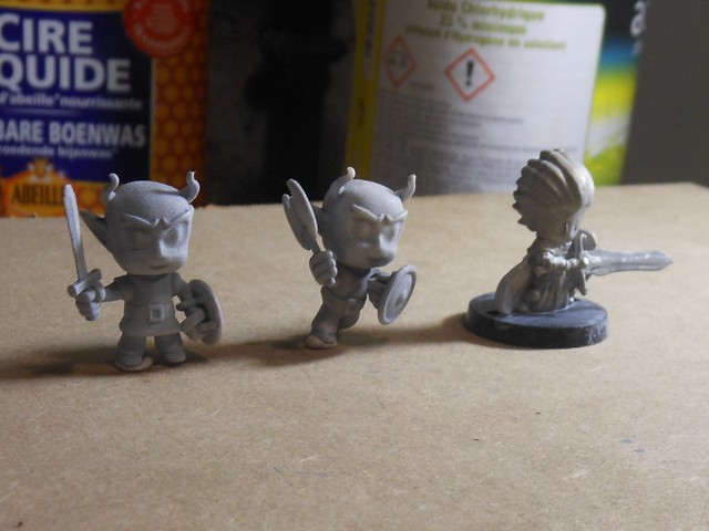 Demonkin Warriors near Super Dungeon Explore paladin