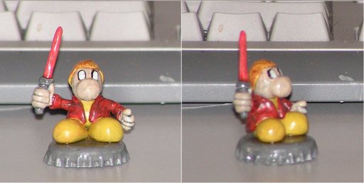 Confía en la Pichurrina, joven padawan