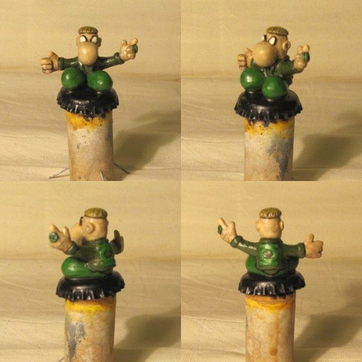 WIP : Fan Green Lantern - Primera capa de pintura