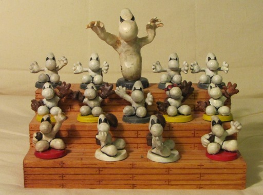 Equipo macute al completo