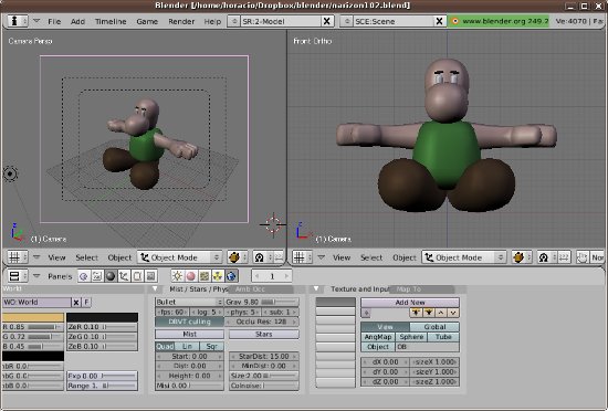 Narizones digitales - Blender