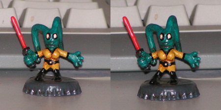 Mujer Twi’lek Jedi - Etapa 3