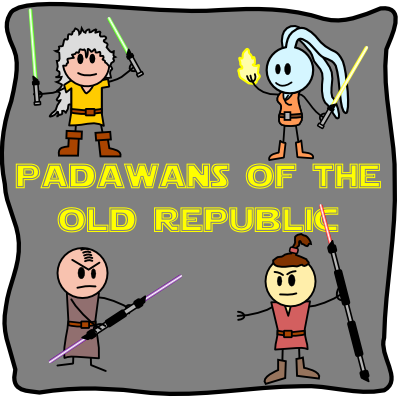 Padawans of the Old Republic